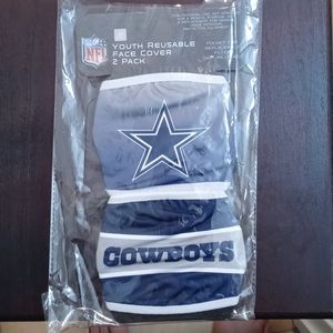 Dallas Cowboys face covers